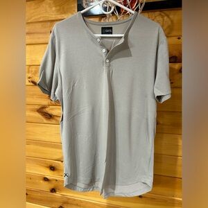Men’s Cuts Henley Shirt